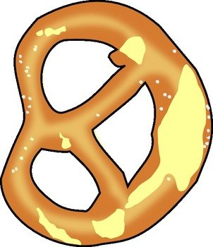 Pretzel Clip Art N15