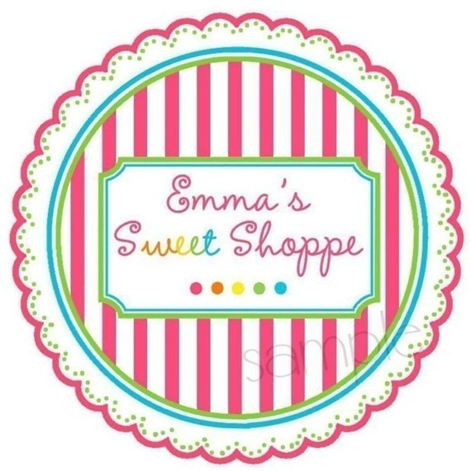 Sweet Shop Clip Art N3