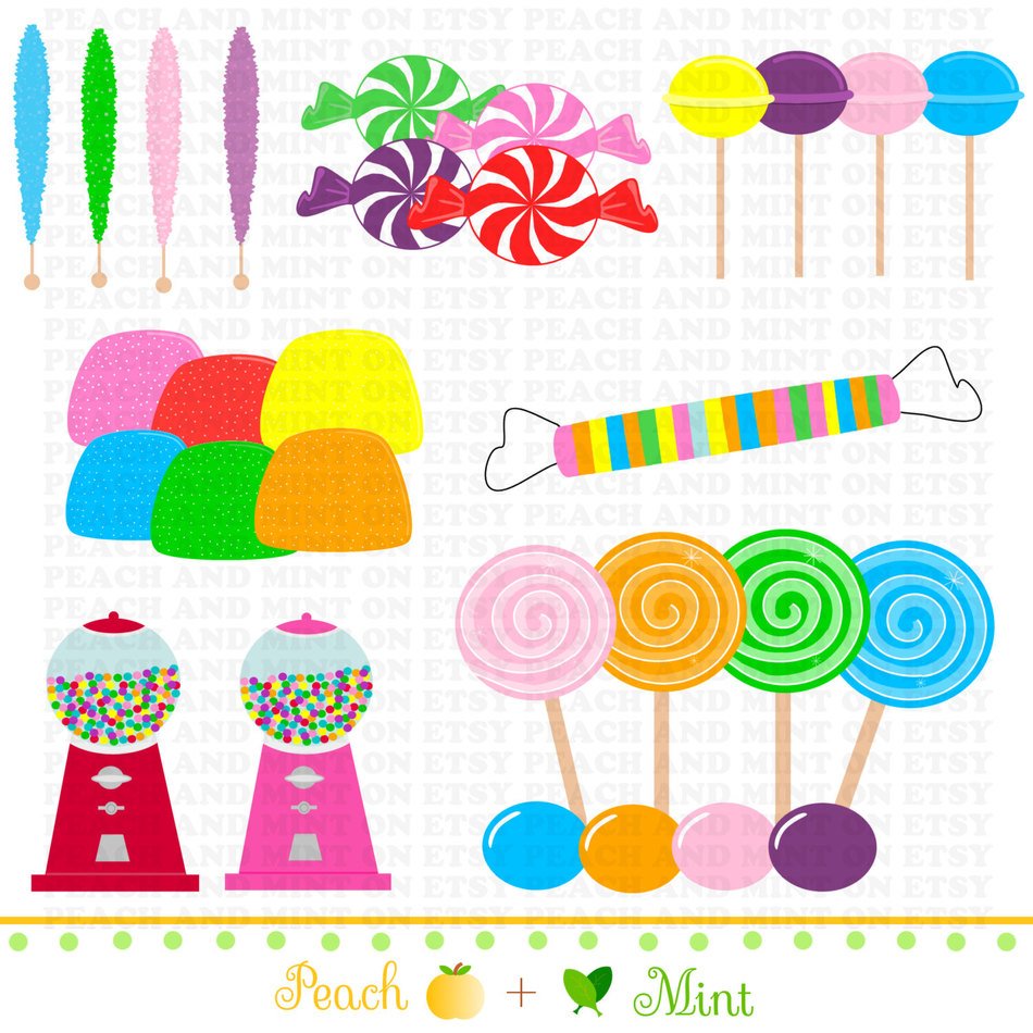 Sweet Shoppe Clip Art N4
