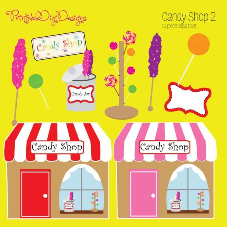 Sweet Candy Shop
