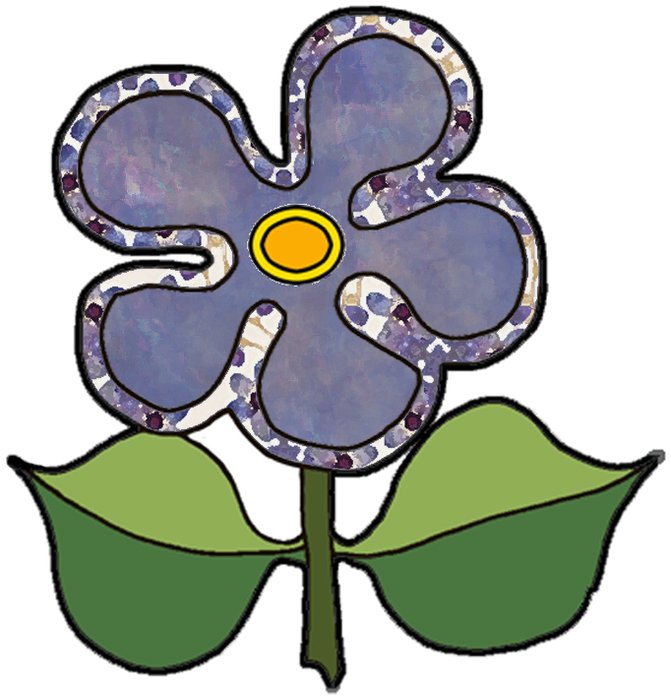 Purple Rose Clip Art Free N4