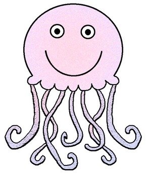 Jellyfish Clip Art N17