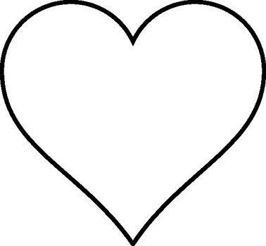 Black And White Heart Clip Art N31