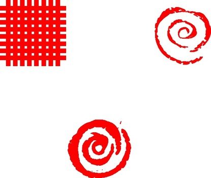 Green Spiral Clip Art
