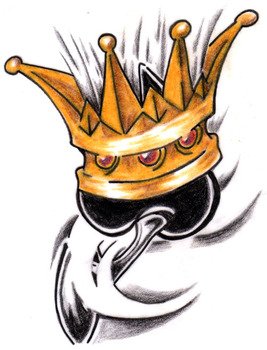 Royal Crown Tattoo Designs