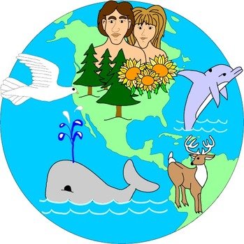 In The Beginning God Created Heaven And Earth