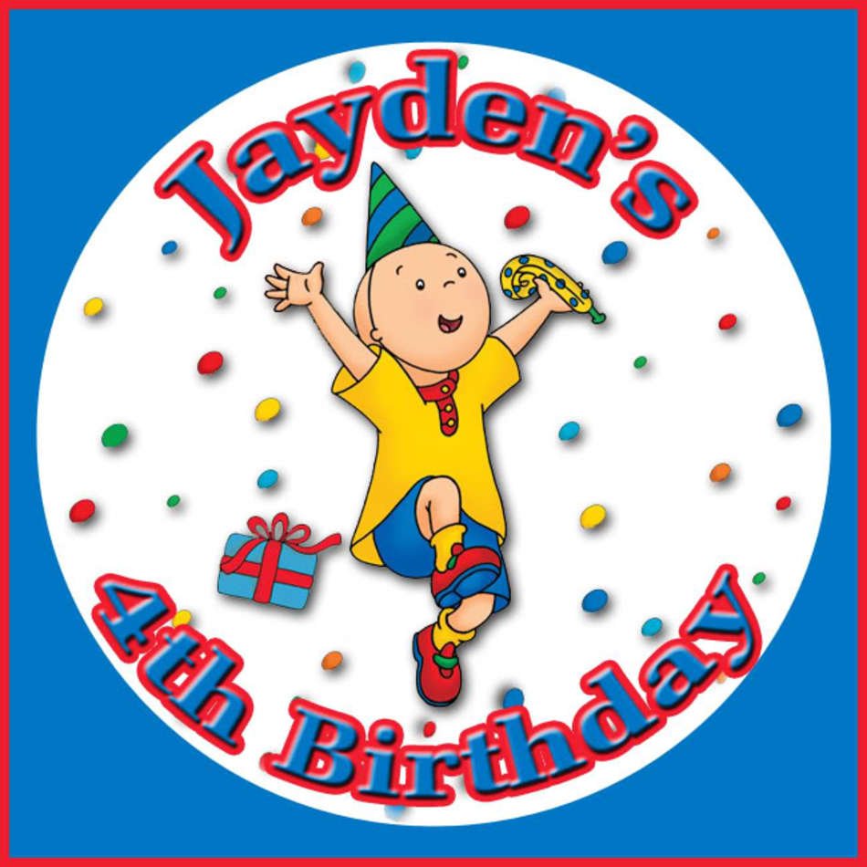 Caillou Clip Art N2