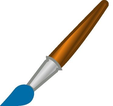 Paint Brush Clip Art N67