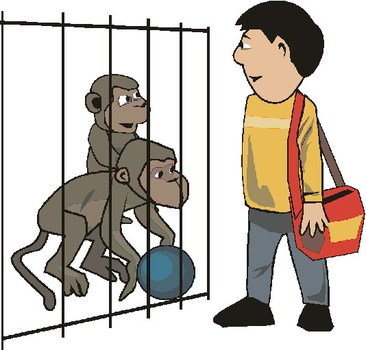 Zoo Clip Art N18