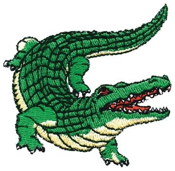Alligator Head Clip Art N8