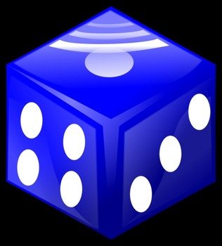 Die Dice Vector Clip Art
