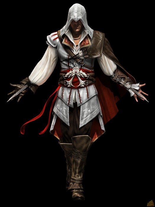 fictional character Ezio Auditore da Firenze