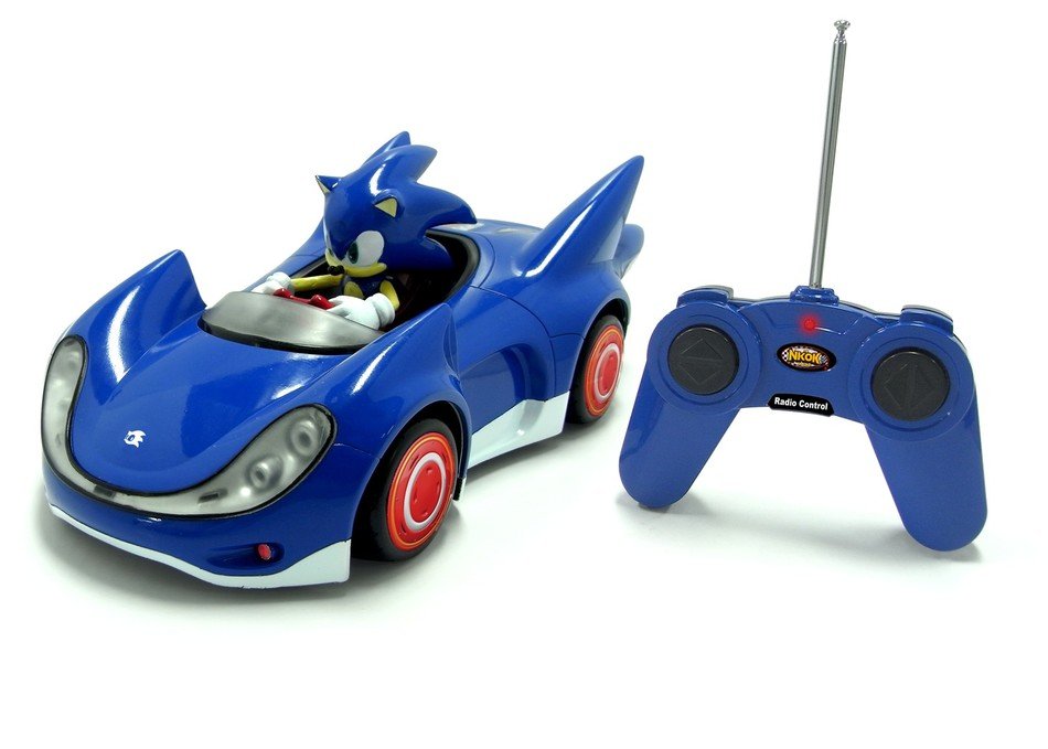 Sonic in the car