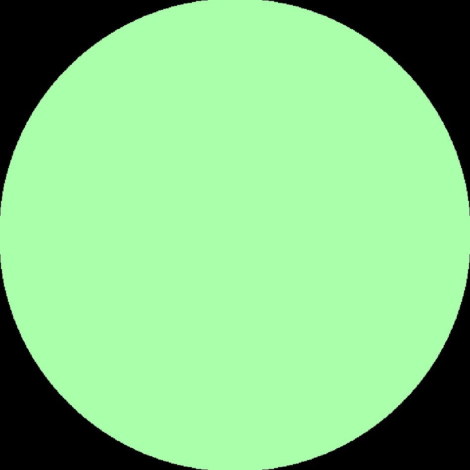Green Circle Clip Art N8