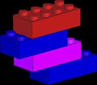 LEGO Brick Clip Art N10