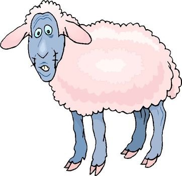 Sheep Clip Art N50