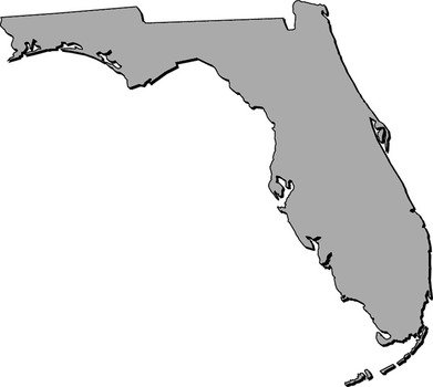 Florida State Clip Art N4