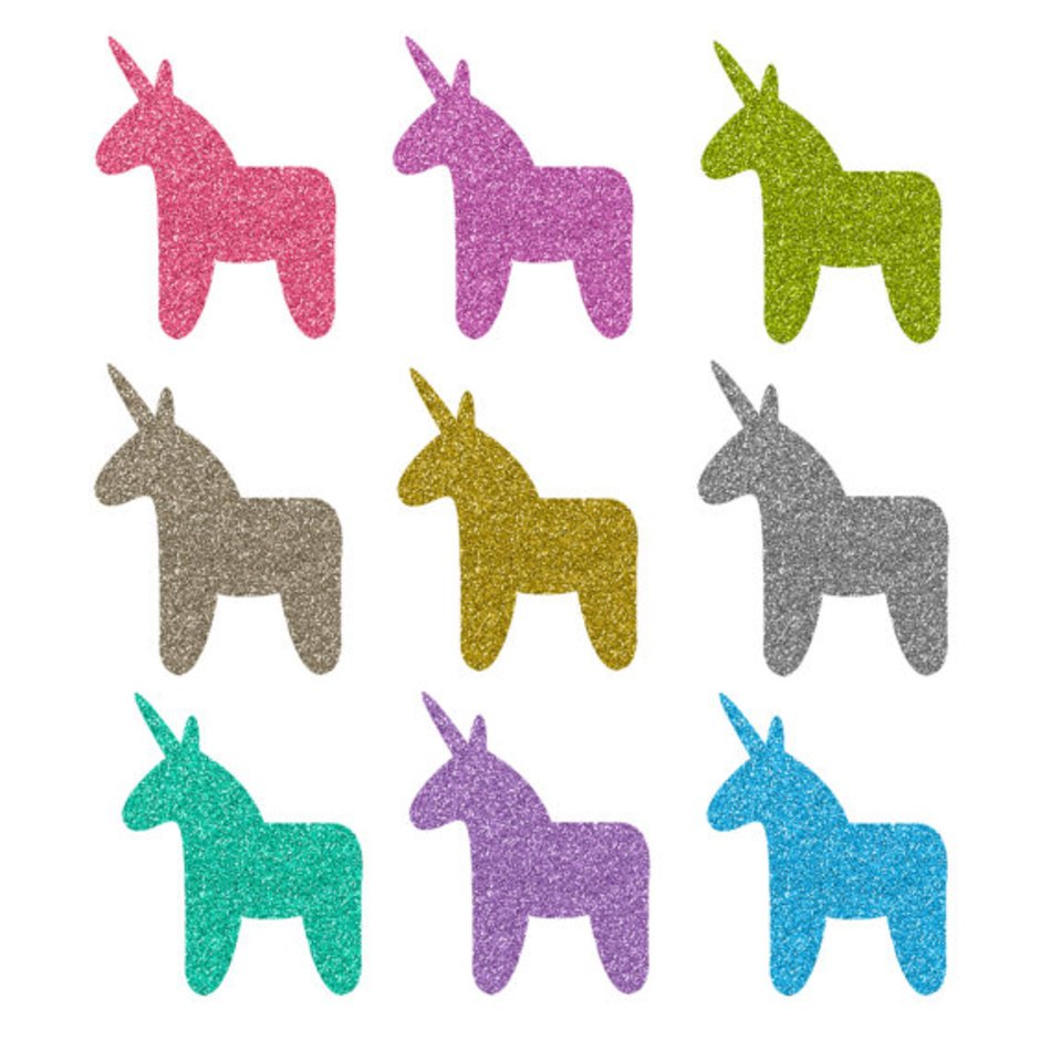Pink Unicorn Clip Art N2