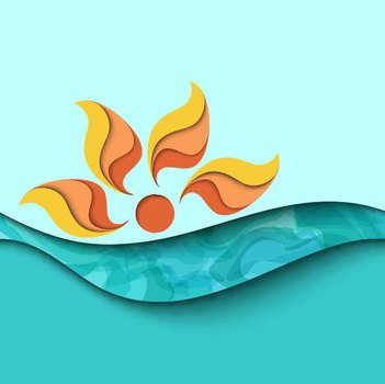 Cartoon Waves N2