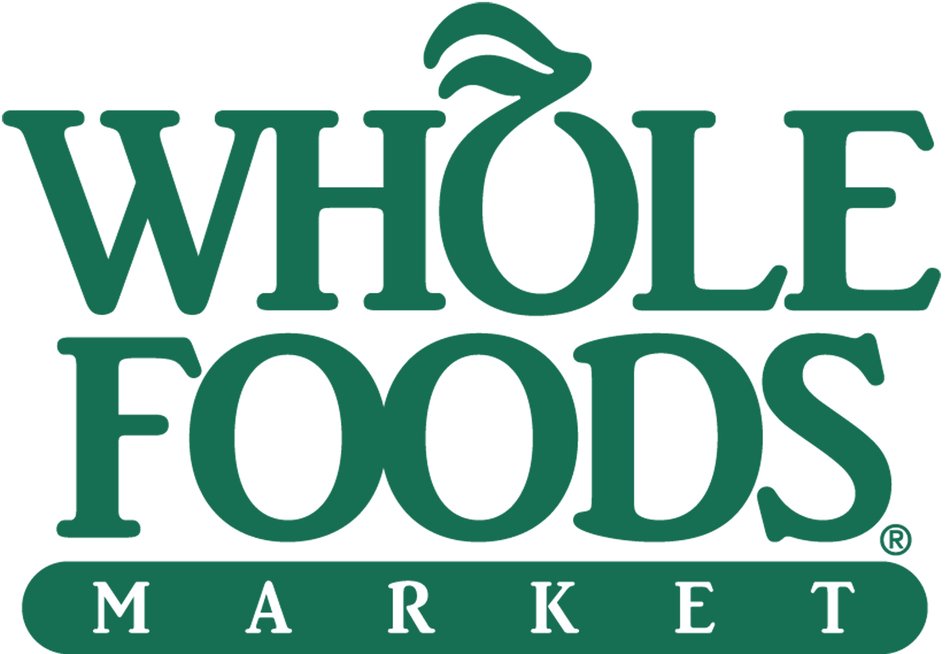 Whole Foods logo on a white background