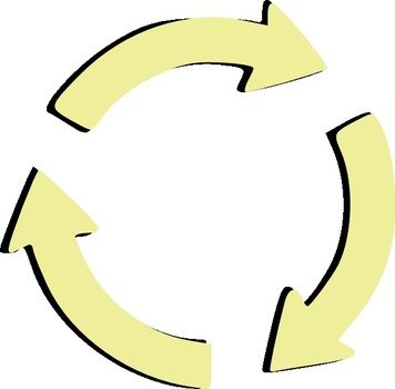 Arrow Circle Clip Art N25