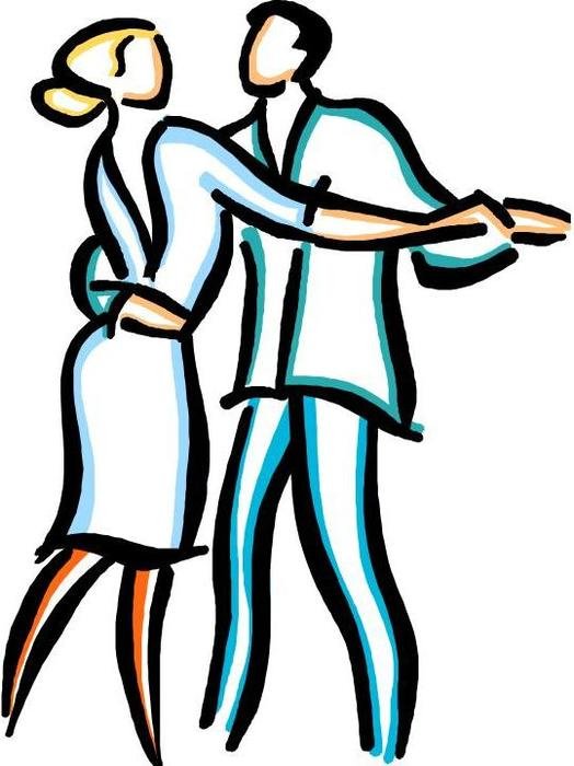 School Dance Clip Art N9