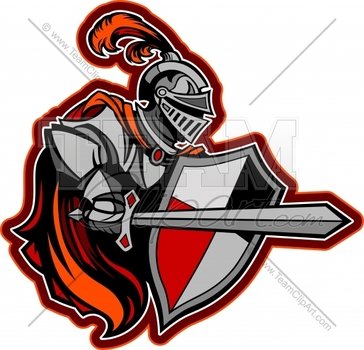 Medieval Knights Shield