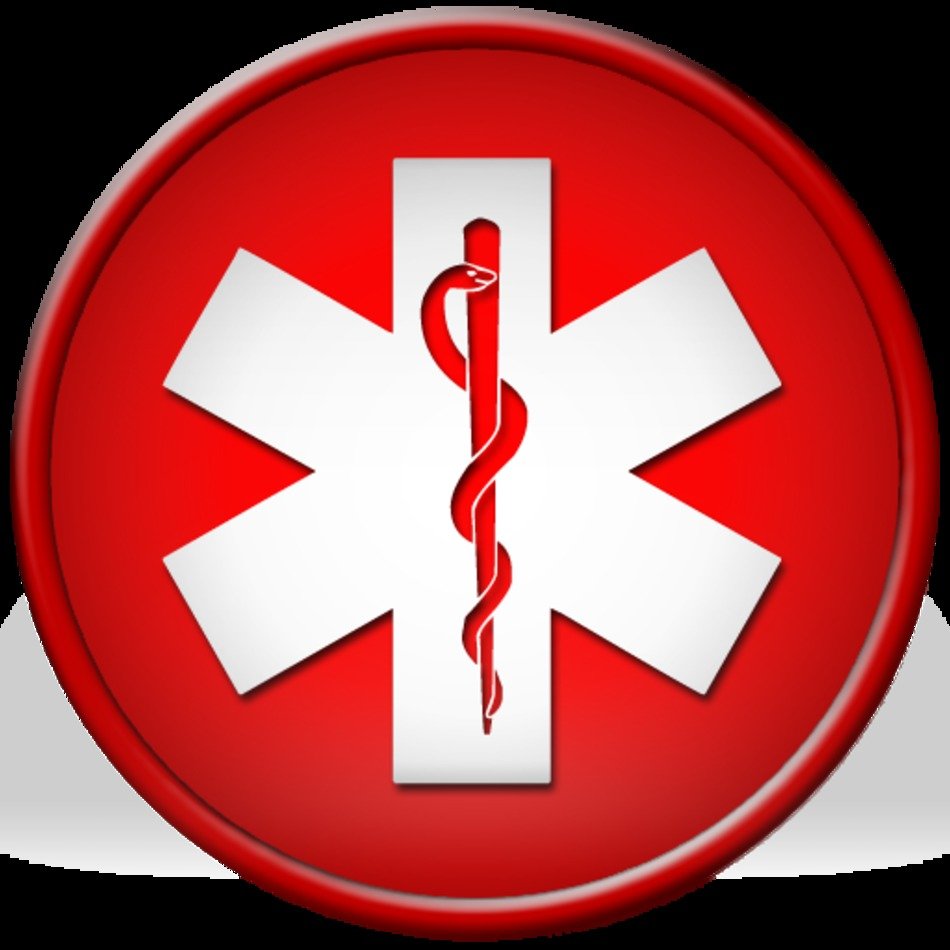 Star Of Life Clip Art N12