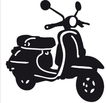 Scooter Clip Art N36