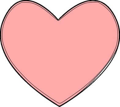 Intertwined Hearts Clip Art Free