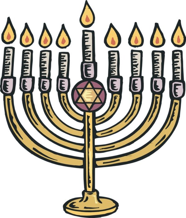 Jewish Symbols Clip Art N7