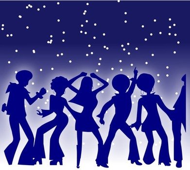 Disco Dancer Clip Art N10