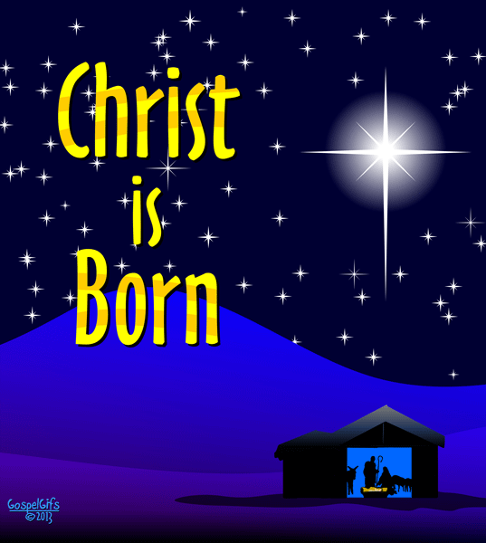 Christ Is Born free image download