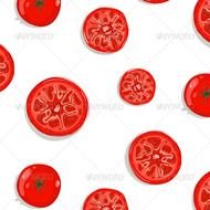 Tomato Slice Clip Art N5