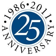 Clip art of 25 Year Anniversary sign