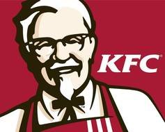 KFC man Logo drawing