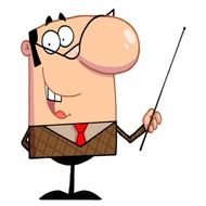 Male Teacher Cartoon N4