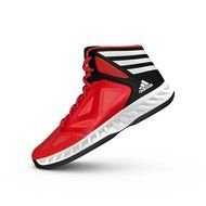 red Adidas basketball shoes