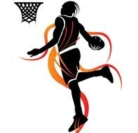 Vector Basketball Clip Art N4