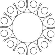 Girl Scout Cookie Clip Art N16