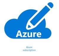 Azure subscription as the inscription in the picture