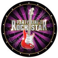 Rock Star as an emblem