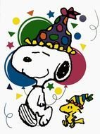 Snoopy Celebrates Birthday