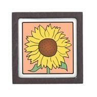 Flower Gift Box Clip Art