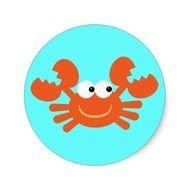 Cute Cartoon Crab N3
