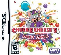 Chuck E Cheese Games drawing