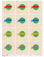 Teenage Mutant Ninja Turtles Party Printables N2