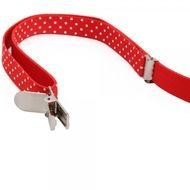 Red Dot Elastic Braces Clip On Suspenders 2 Nologo 600x6001jpg