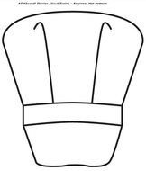 Train Conductor Hat Template