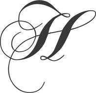 hand drawn letters S, Monogram